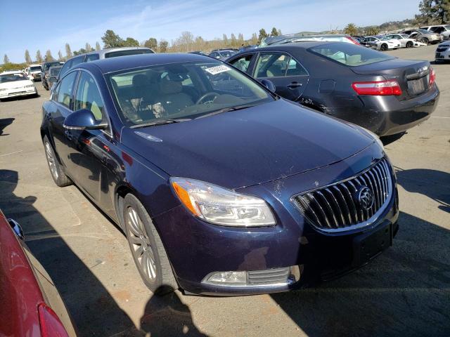 2G4GR5EK9C9177552 - 2012 BUICK REGAL 蓝色 照片 4