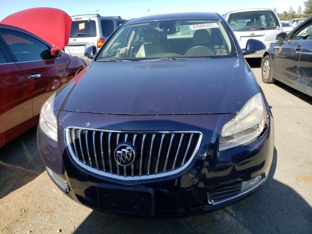 2G4GR5EK9C9177552 - 2012 BUICK REGAL 蓝色 照片 5