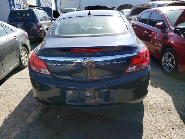 2G4GR5EK9C9177552 - 2012 BUICK REGAL 蓝色 照片 6