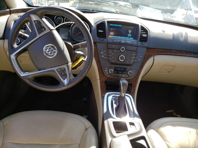 2G4GR5EK9C9177552 - 2012 BUICK REGAL 蓝色 照片 8