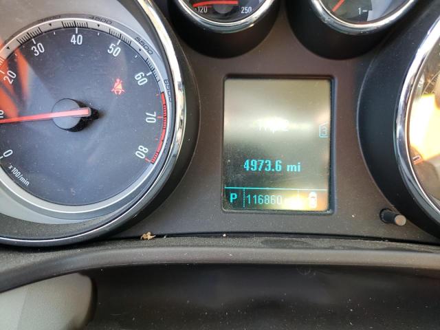 2G4GR5EK9C9177552 - 2012 BUICK REGAL 蓝色 照片 9