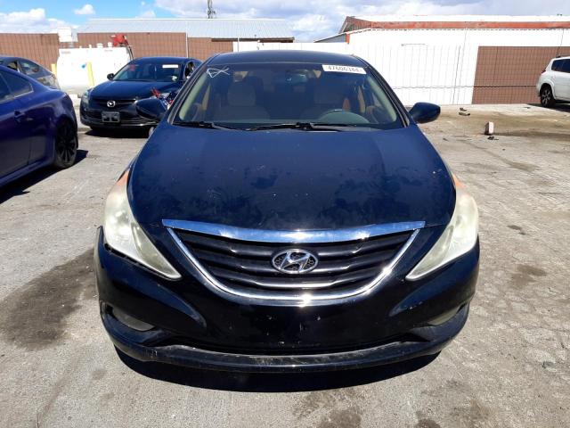 5NPEB4AC8DH652096 - 2013 HYUNDAI SONATA GLS BLACK photo 5