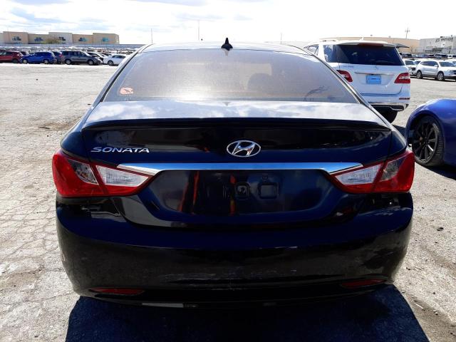 5NPEB4AC8DH652096 - 2013 HYUNDAI SONATA GLS BLACK photo 6