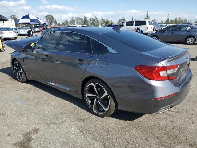 1HGCV1F30KA091159 - 2019 HONDA ACCORD SPORT CHARCOAL photo 2