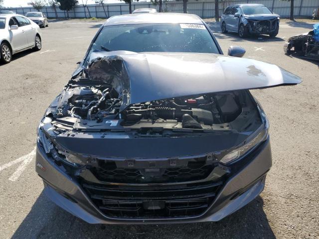 1HGCV1F30KA091159 - 2019 HONDA ACCORD SPORT CHARCOAL photo 5