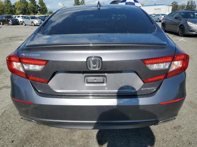 1HGCV1F30KA091159 - 2019 HONDA ACCORD SPORT CHARCOAL photo 6