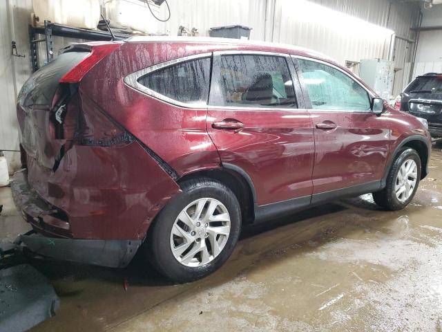 5J6RM4H77GL027980 - 2016 HONDA CR-V EXL MAROON photo 3