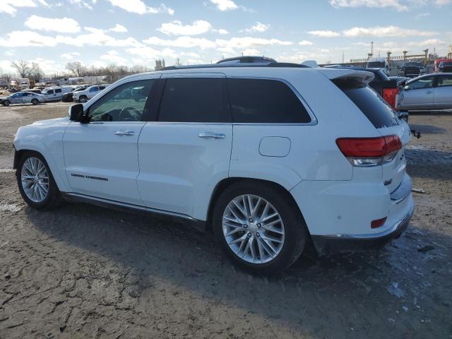 1C4RJFJT7JC343713 - 2018 JEEP GRAND CHER SUMMIT 白色 照片 2