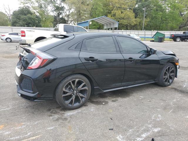 SHHFK7H40KU226627 - 2019 HONDA CIVIC SPORT BLACK photo 3