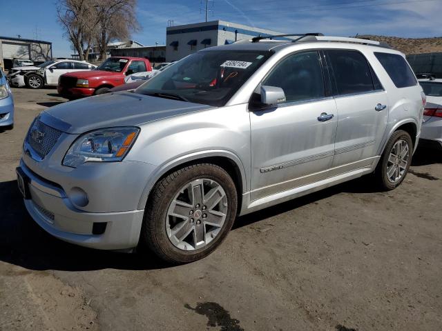 1GKKVTED6CJ167571 - 2012 GMC ACADIA DENALI SILVER photo 1