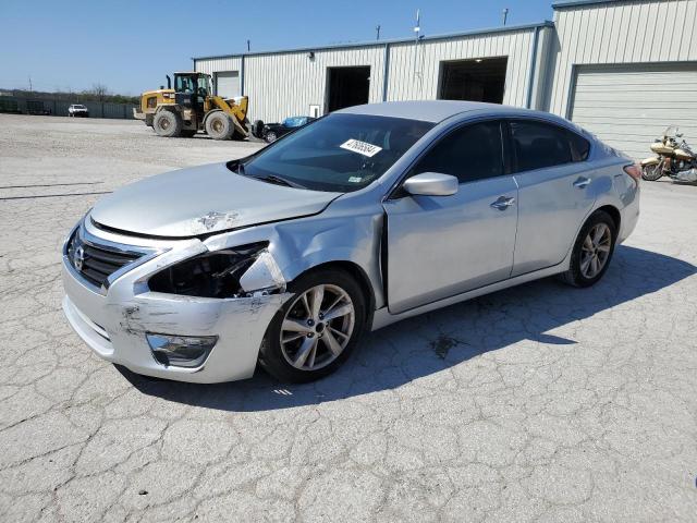 1N4BL3APXDC155145 - 2013 NISSAN ALTIMA 3.5S SILVER photo 1