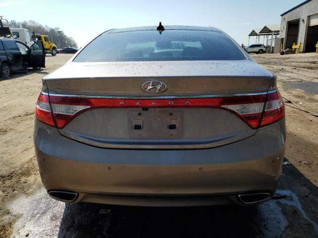 KMHFH4JG6DA323891 - 2013 HYUNDAI AZERA GLS BROWN photo 6