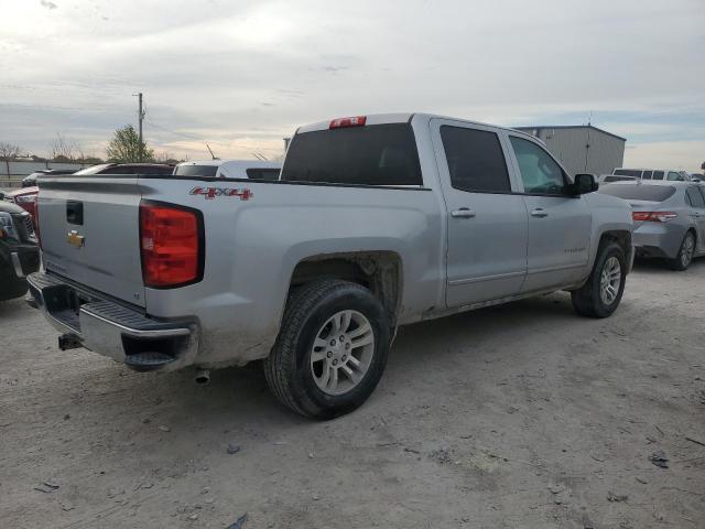 3GCUKREC2HG254108 - 2017 CHEVROLET SILVERADO K1500 LT SILVER photo 3