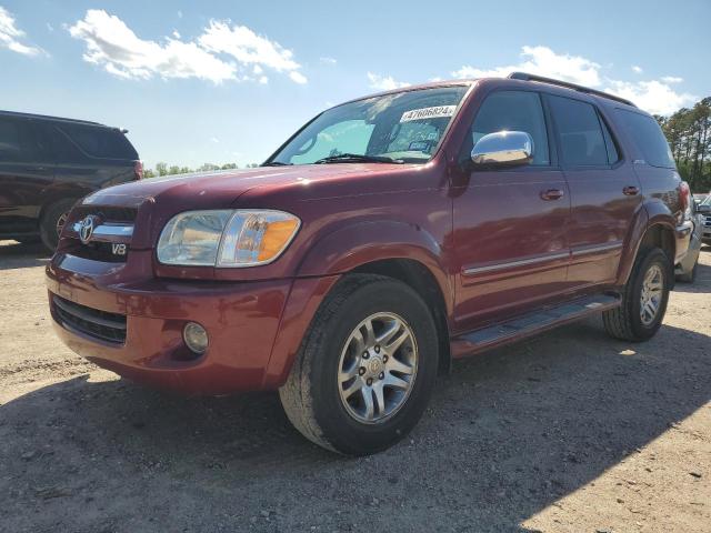 2007 TOYOTA SEQUOIA LIMITED, 