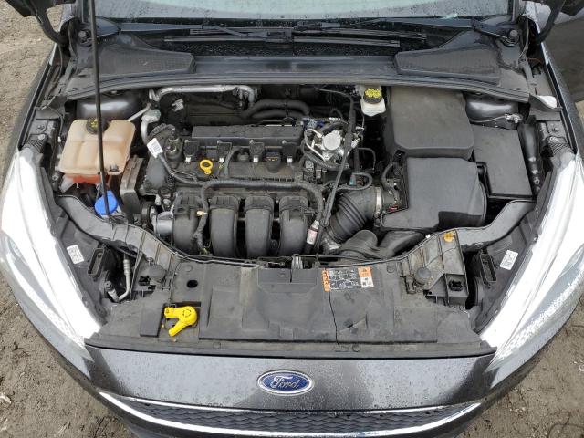 1FADP3F26HL246364 - 2017 FORD FOCUS SE GRAY photo 11