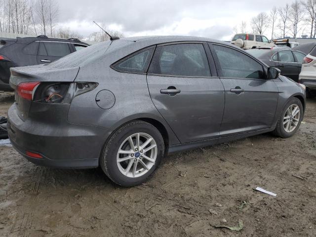 1FADP3F26HL246364 - 2017 FORD FOCUS SE GRAY photo 3