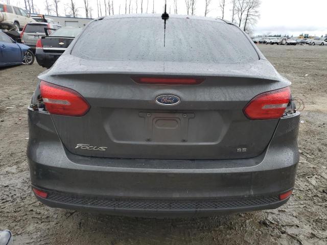 1FADP3F26HL246364 - 2017 FORD FOCUS SE GRAY photo 6