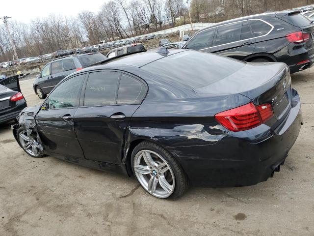 WBAKP9C56ED692634 - 2014 BMW 550 XI BLACK photo 2