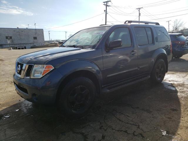 2005 NISSAN PATHFINDER LE, 