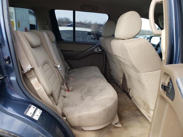 5N1AR18W45C761415 - 2005 NISSAN PATHFINDER LE 蓝色 照片 11
