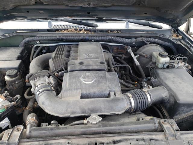 5N1AR18W45C761415 - 2005 NISSAN PATHFINDER LE 蓝色 照片 12