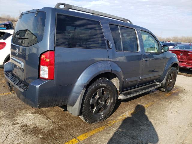 5N1AR18W45C761415 - 2005 NISSAN PATHFINDER LE 蓝色 照片 3