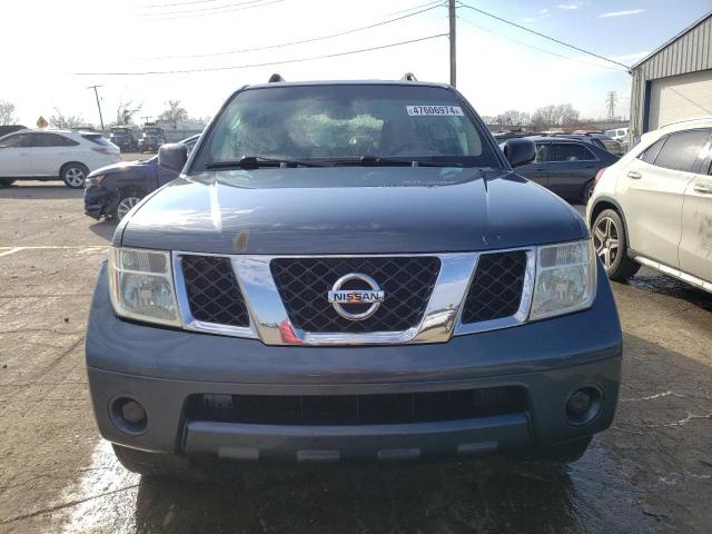 5N1AR18W45C761415 - 2005 NISSAN PATHFINDER LE 蓝色 照片 5