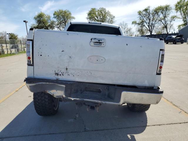 1FTPX145X7FB65261 - 2007 FORD F150 WHITE photo 6