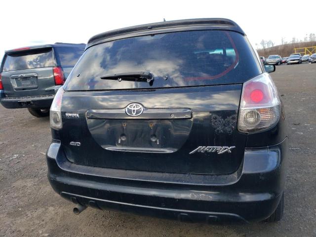 2T1LR32E65C429234 - 2005 TOYOTA COROLLA MA BASE BLACK photo 6