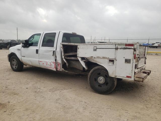 1FTWW30P96ED73167 - 2006 FORD F350 SRW SUPER DUTY WHITE photo 2