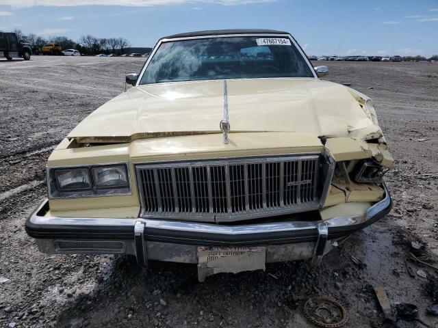 1G4AX69Y8DH480447 - 1983 BUICK ELECTRA LIMITED BEIGE photo 5