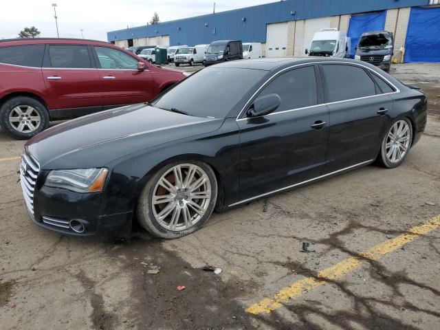 2014 AUDI A8 L QUATTRO, 