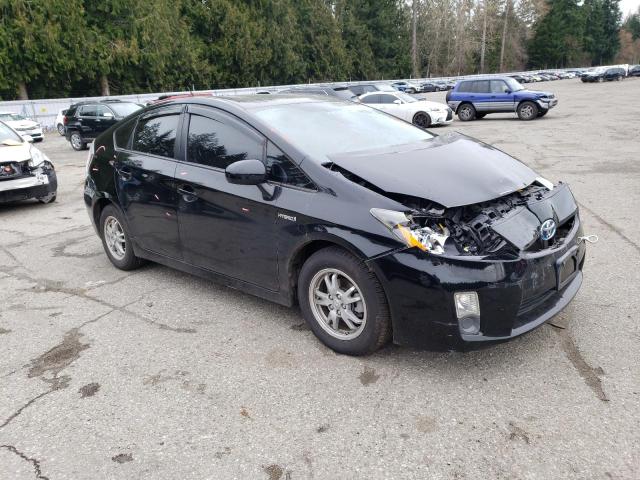 JTDKN3DUXA0204072 - 2010 TOYOTA PRIUS BLACK photo 4