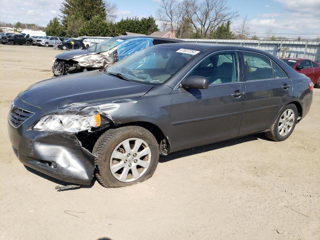 4T1BK46K27U532321 - 2007 TOYOTA CAMRY LE GRAY photo 1