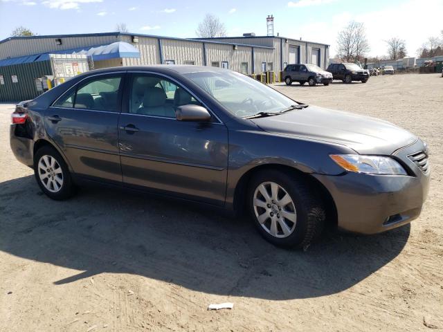 4T1BK46K27U532321 - 2007 TOYOTA CAMRY LE GRAY photo 4