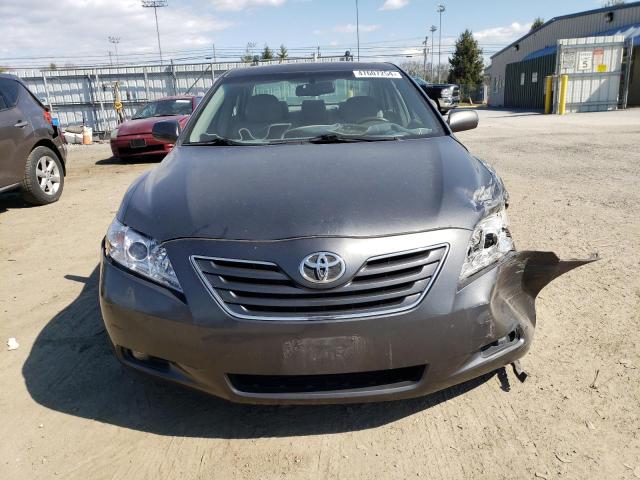 4T1BK46K27U532321 - 2007 TOYOTA CAMRY LE GRAY photo 5