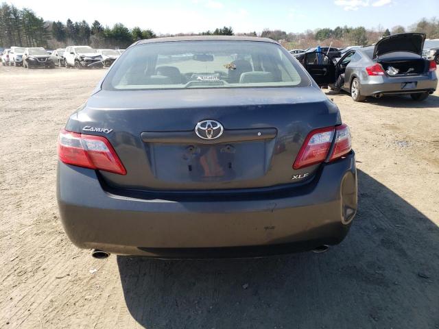 4T1BK46K27U532321 - 2007 TOYOTA CAMRY LE GRAY photo 6