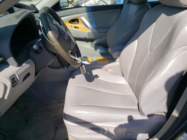 4T1BK46K27U532321 - 2007 TOYOTA CAMRY LE GRAY photo 7