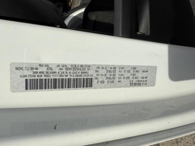 3C6TRVAG2GE104266 - 2016 RAM PROMASTER 1500 STANDARD WHITE photo 10