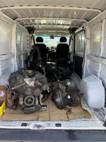 3C6TRVAG2GE104266 - 2016 RAM PROMASTER 1500 STANDARD WHITE photo 11