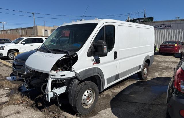3C6TRVAG2GE104266 - 2016 RAM PROMASTER 1500 STANDARD WHITE photo 2