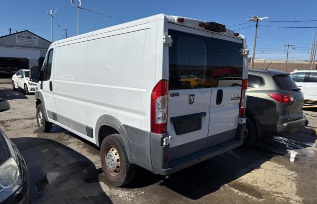 3C6TRVAG2GE104266 - 2016 RAM PROMASTER 1500 STANDARD WHITE photo 3