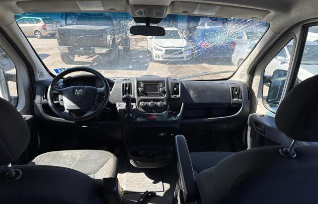 3C6TRVAG2GE104266 - 2016 RAM PROMASTER 1500 STANDARD WHITE photo 9