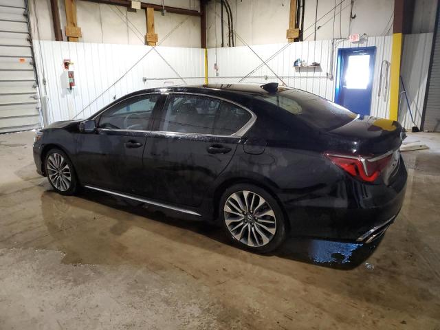 JH4KC1F56LC000241 - 2020 ACURA RLX TECHNOLOGY BLACK photo 2