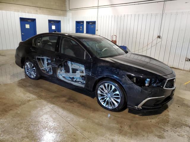 JH4KC1F56LC000241 - 2020 ACURA RLX TECHNOLOGY BLACK photo 4