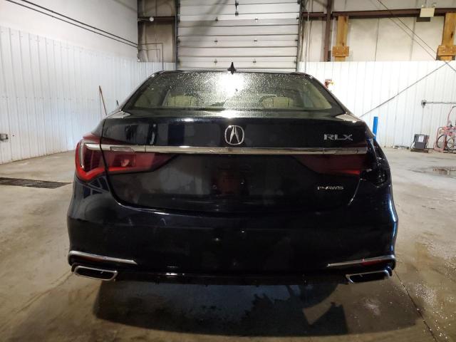 JH4KC1F56LC000241 - 2020 ACURA RLX TECHNOLOGY BLACK photo 6