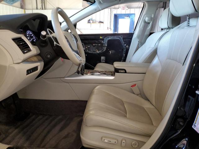 JH4KC1F56LC000241 - 2020 ACURA RLX TECHNOLOGY BLACK photo 7