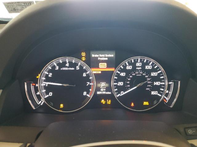 JH4KC1F56LC000241 - 2020 ACURA RLX TECHNOLOGY BLACK photo 9