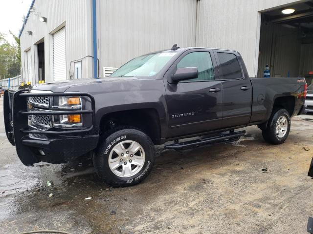 1GCVKREH8FZ274845 - 2015 CHEVROLET silverado K1500 LT GRAY photo 1