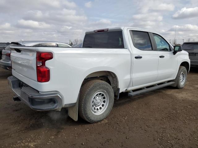 1GCUYAEF8MZ232893 - 2021 CHEVROLET SILVERADO K1500 WHITE photo 3